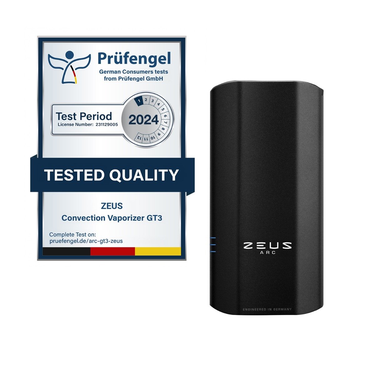 Shop Zeus Arc GT3 Vaporizer at $189 | FREE SHIPPING
