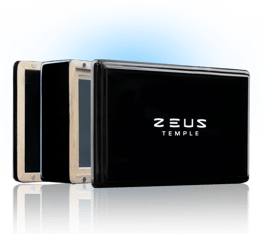 ZEUS Temple™ Herb Box