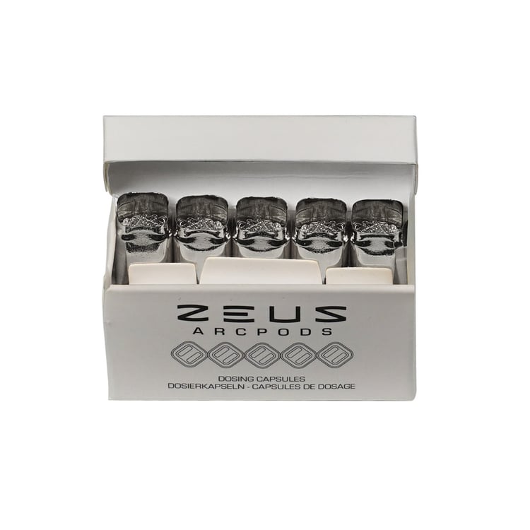 Avidartisan & Lightning Vapes PROセット Zeus WaxPods - Parts and Accessories | Zeus