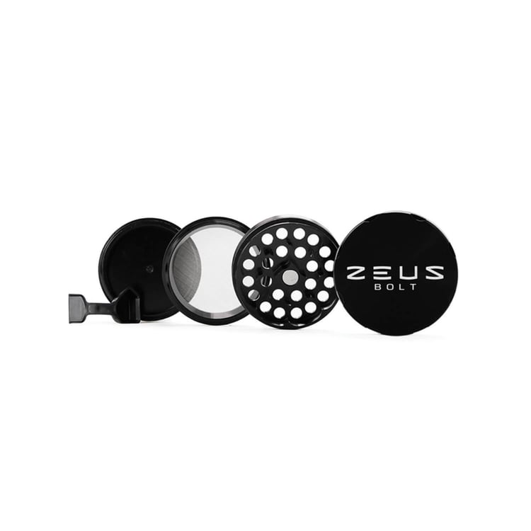 Zeus Bolt 2 Herb Grinder - Calibrated for Vaporizers | Zeus