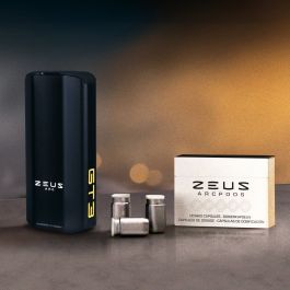 Zeus Arc GT3 - Portable 3rd Gen Dry Herb Vaporizer | Zeus