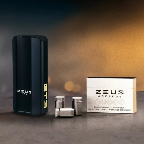 Zeus Arc GT3 - Portable 3rd Gen Dry Herb Vaporizer | Zeus