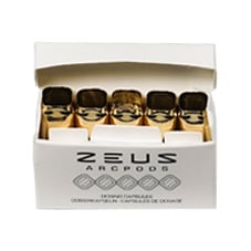 zeus arc gt4-4x zeus arcpods gt (w/gold edition)