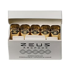 zeus arc gt4-1x zeus waxpods gt dosing capsules (w/gold edition)