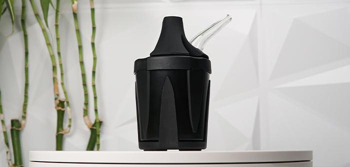 Zeus Iceborn 3 with Innovative Glass Mouthpiece