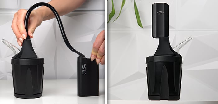 Zeus Iceborn 3 Compatible with almost All vaporizers