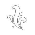 Vapor Graphic Outline