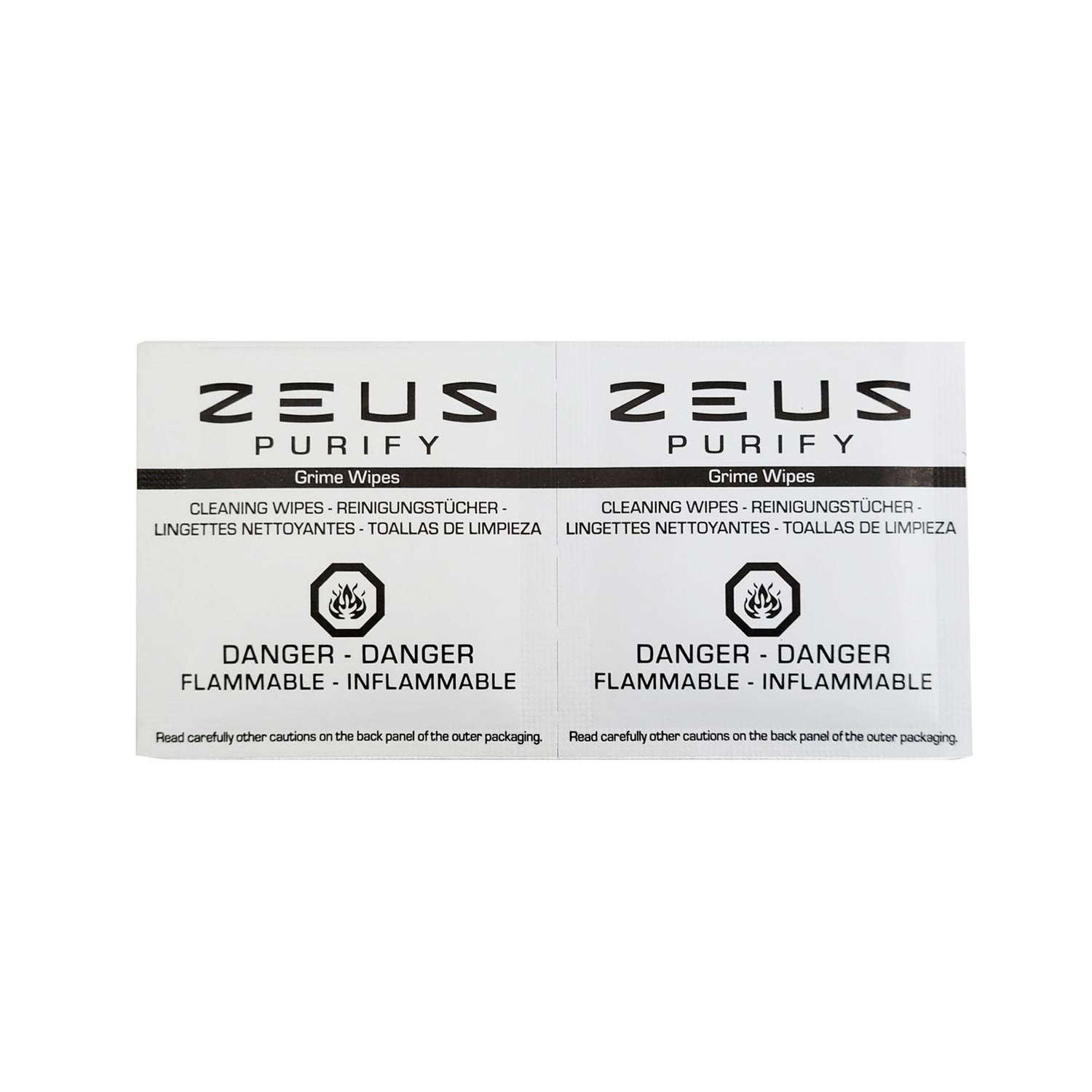 zeus arc gt4-zeus grime wipes