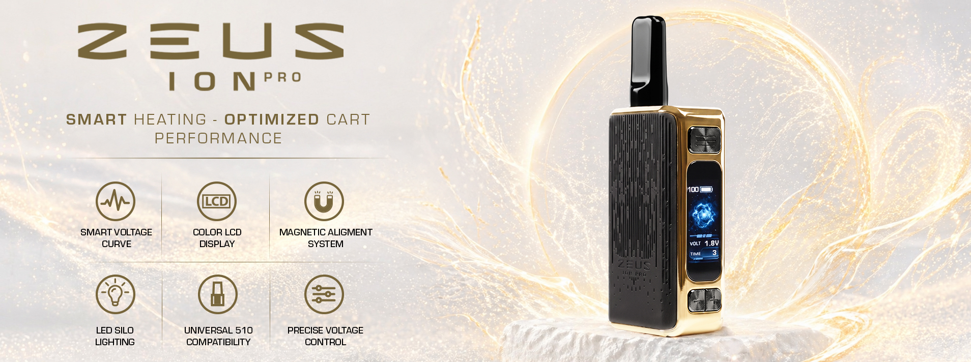 zeus ion pro