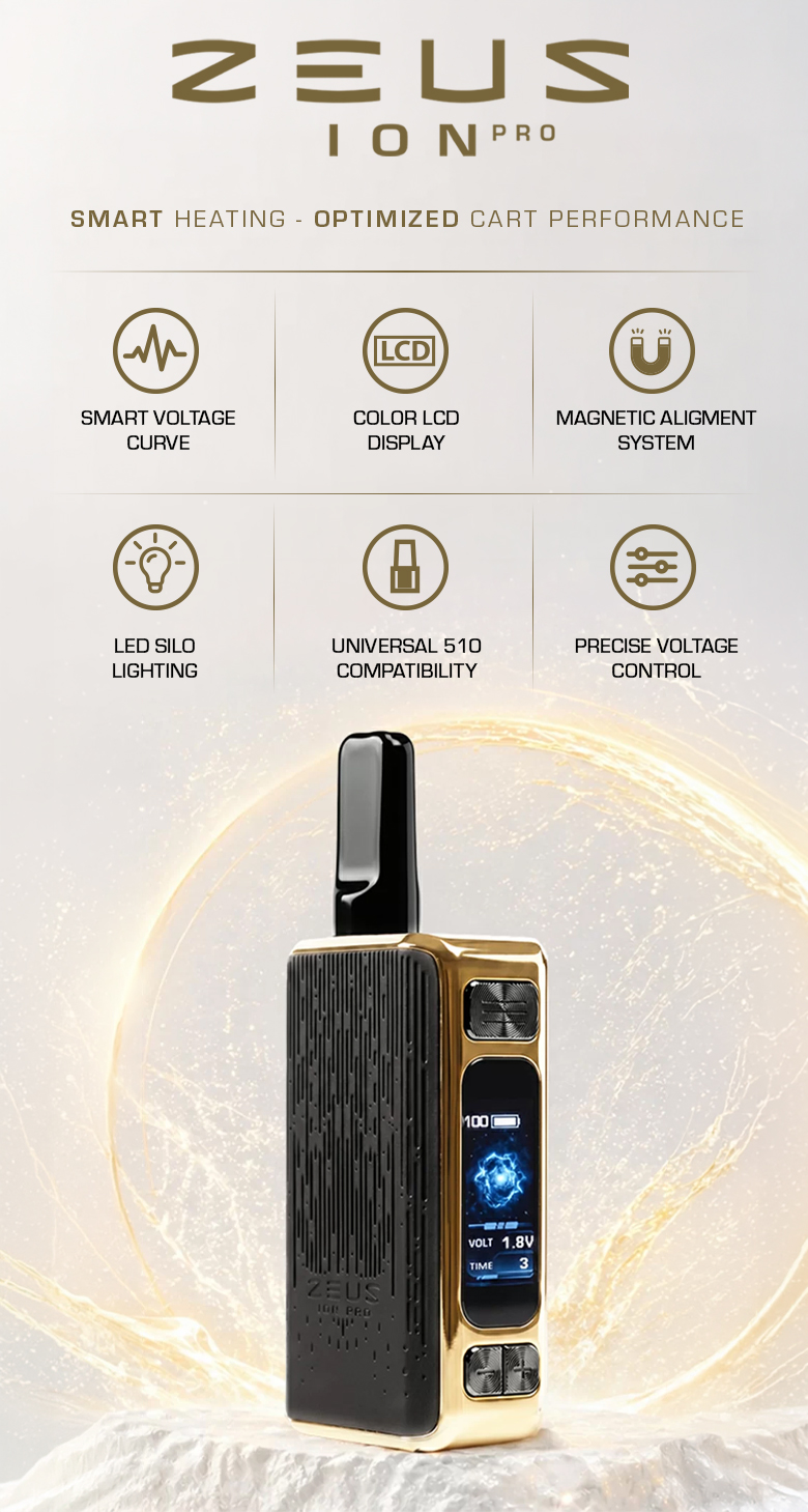 zeus ion pro