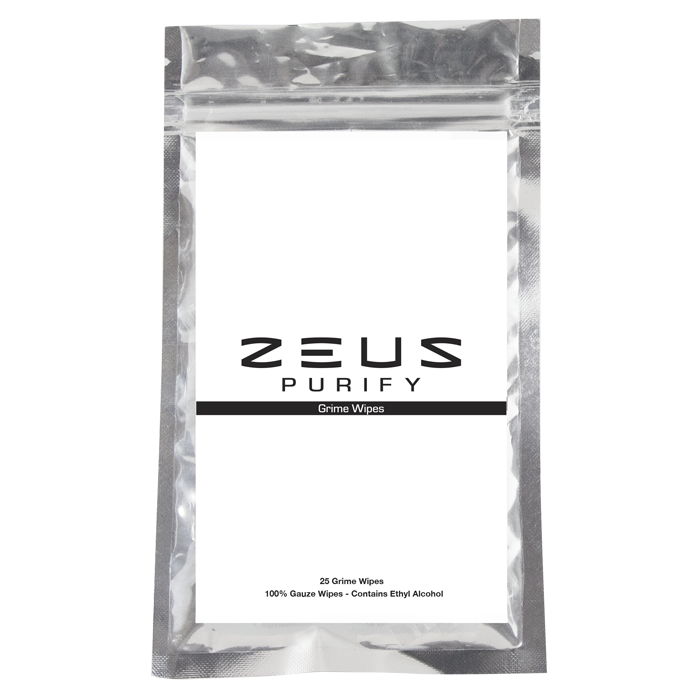 ZEUS Grime Wipes™  Front View Picture