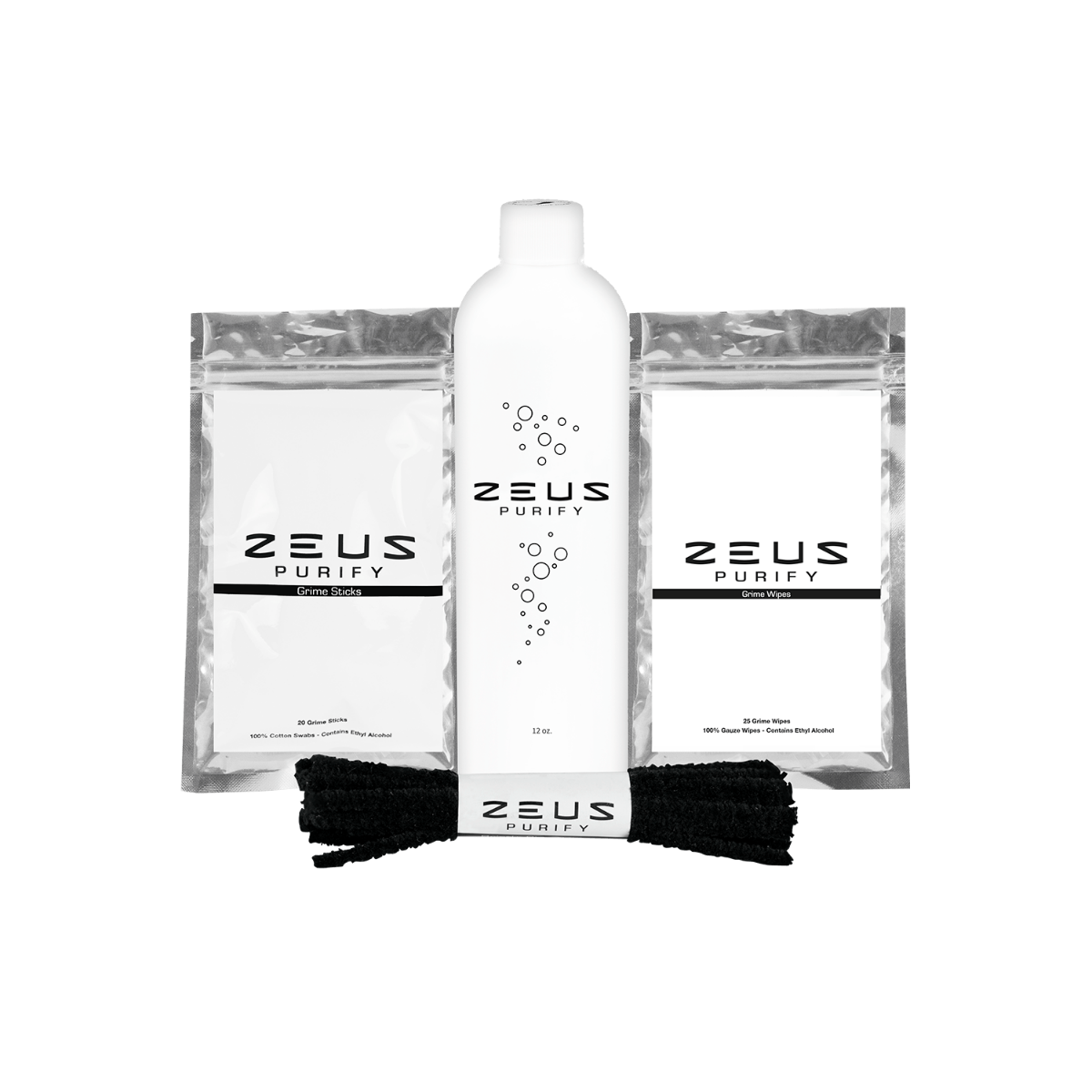 ZEUS Purify™ Cleaning Kit Front View Picture