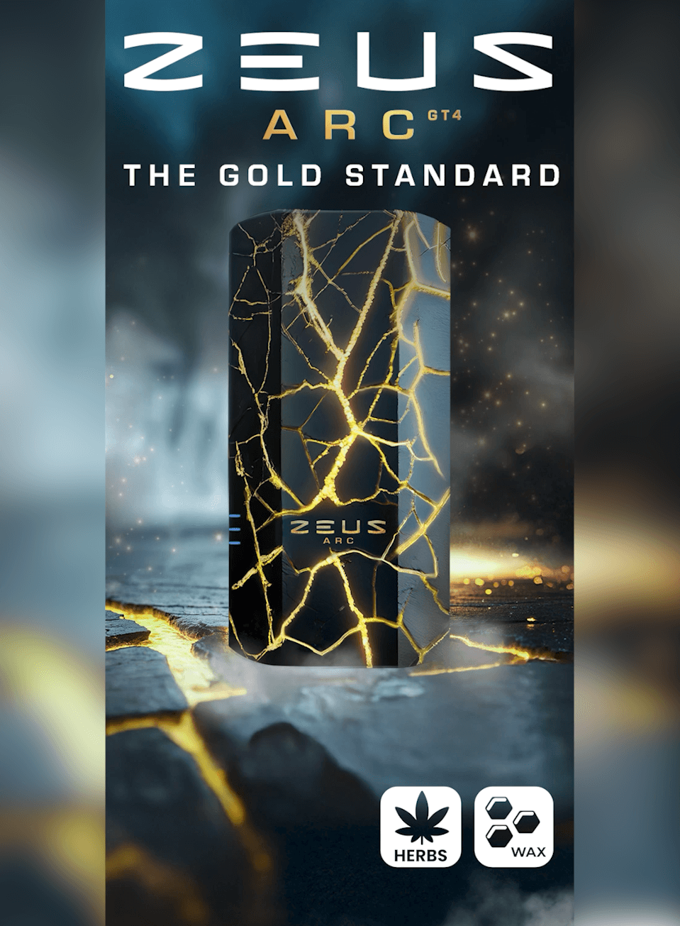 Videoclip, der zeigt, wie das Pod-zu-Kaffee-System zusammenarbeitet, wenn man eine Kapsel in den Zeus Arc einsetzt und eine Session genießt, während man sich morgens auf die Arbeit vorbereitet.