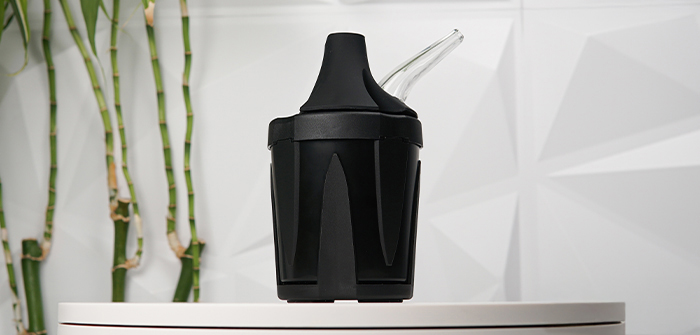 Zeus Iceborn 3 with Innovative Glass Mouthpiece