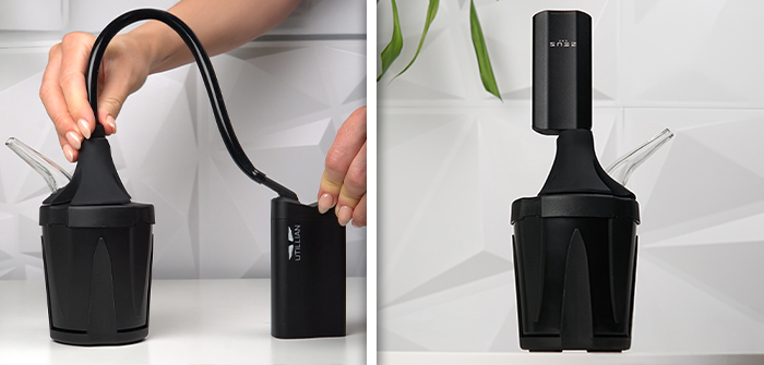 Zeus Iceborn 3 Compatible with almost All vaporizers