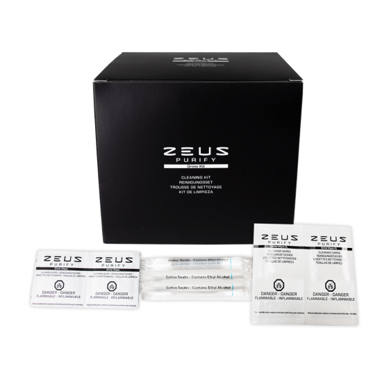Zeus Purify Grime Kit front view