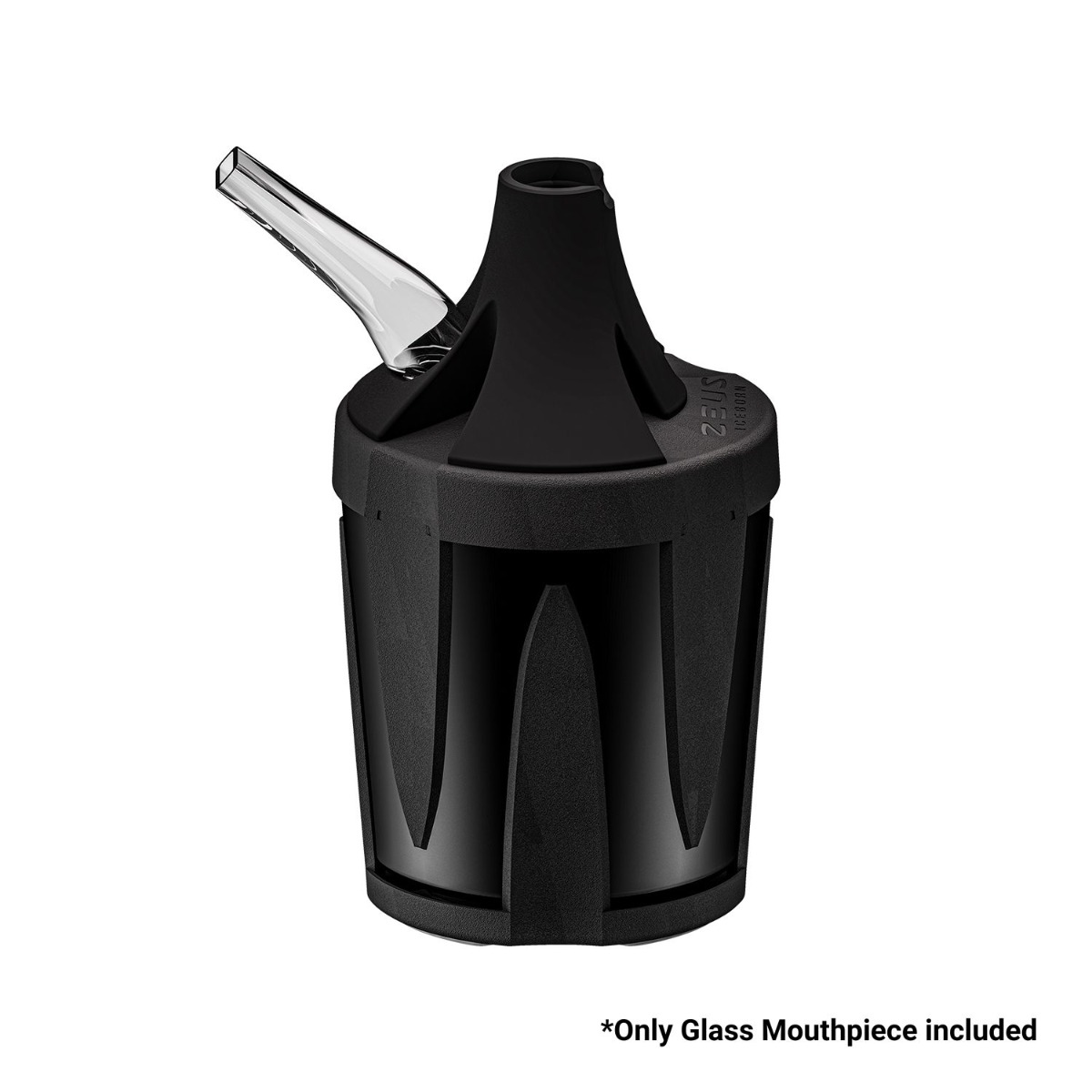 Zeus Iceborn Glass Mouthpiece - Ice Cold Vapor