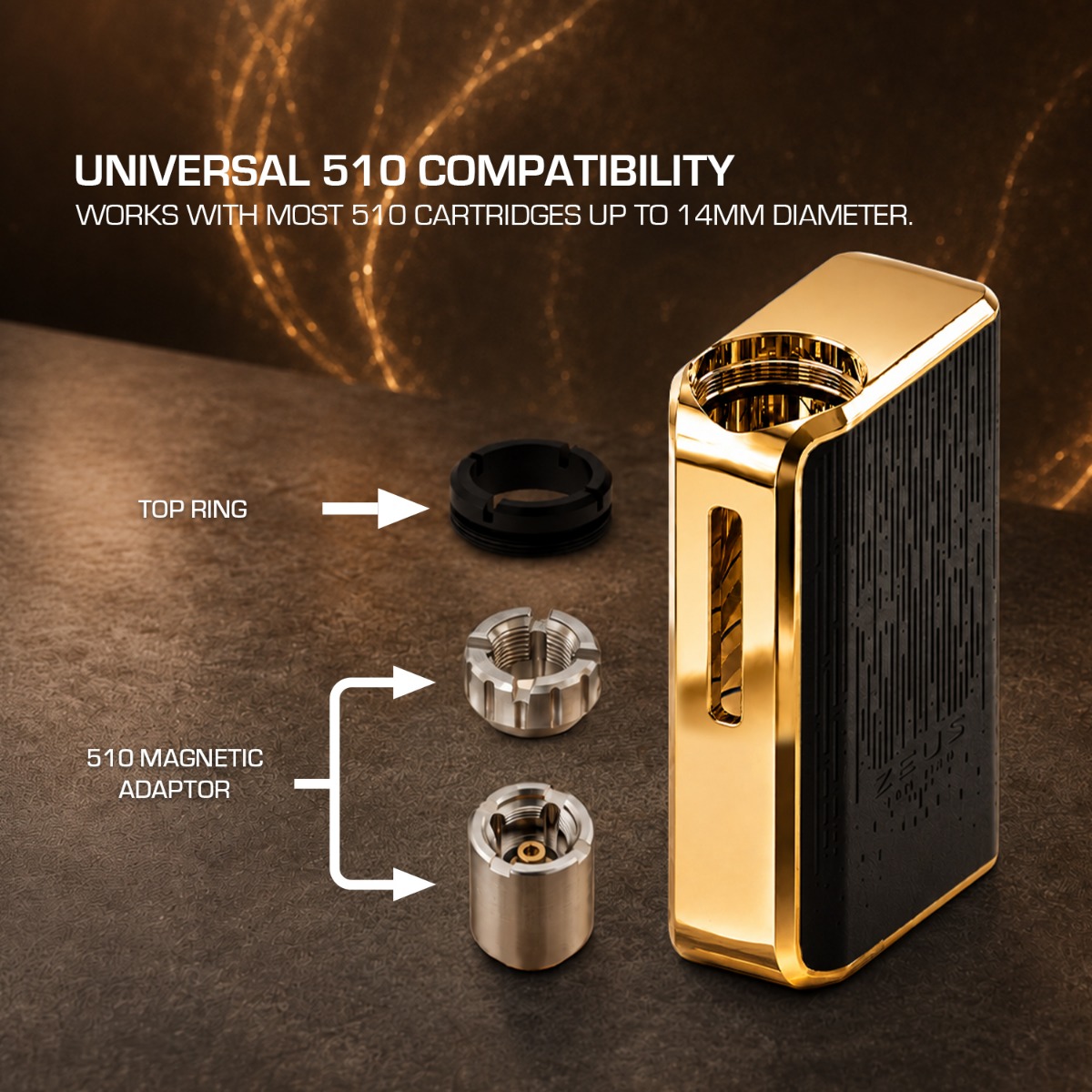 zeus vape battery Ion Pro 510 FLAVOR:CLAUS show_Concentrate Vaporizers Hulk Hogan's 8000 Puff
