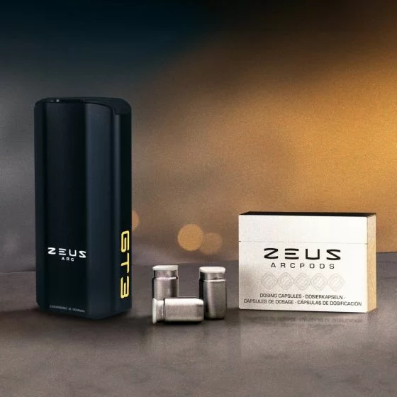 Shop Zeus Arc GT3 Vaporizer at $164 | FREE SHIPPING