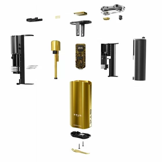 Shop Zeus Arc GT4 - Dual Use Gold Performance | ZEUS
