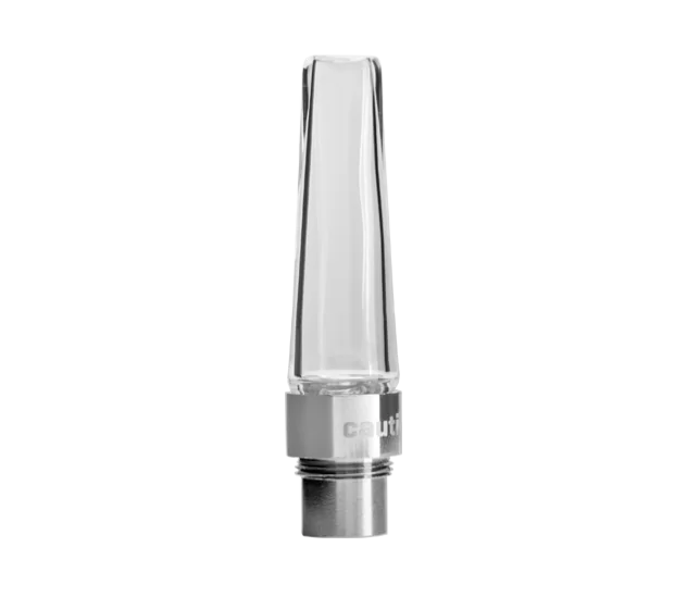 Zeus Glass Mouthpiece - Purest Flavor