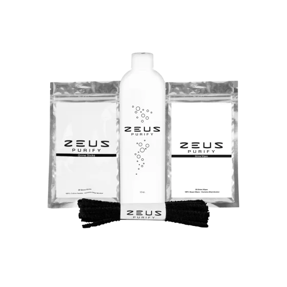 Zeus Purify Cleaning Kit - Extend your Vaporizer Life | Zeus