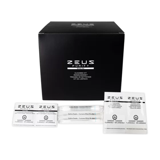 Zeus Purify Grime Kit - Clean your Vaporizer | Zeus