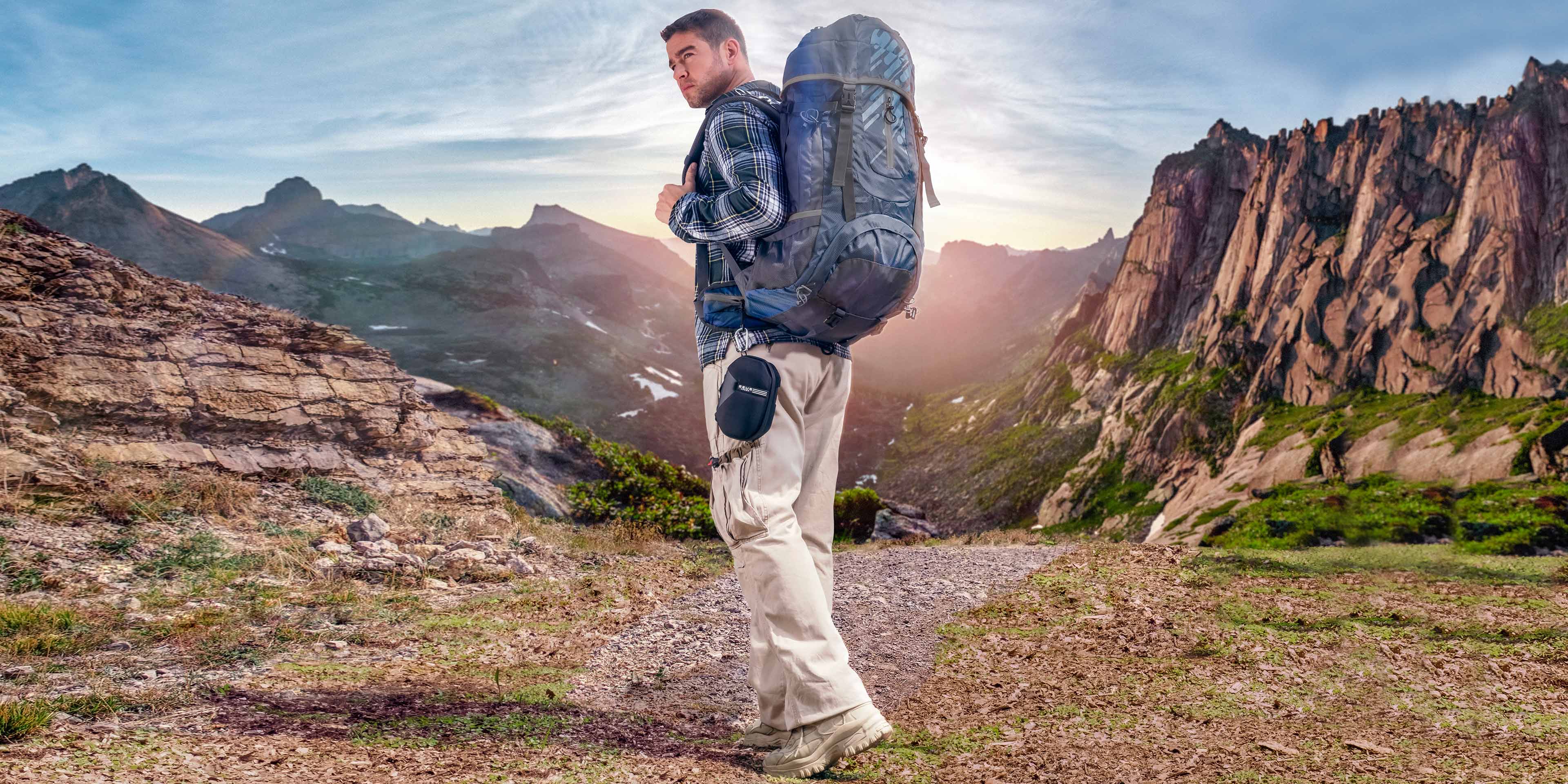 A man takes his Zeus Armor and devices on the ultimate test. A trip into the wilderness to enjoy nature and protect his vaporizer.